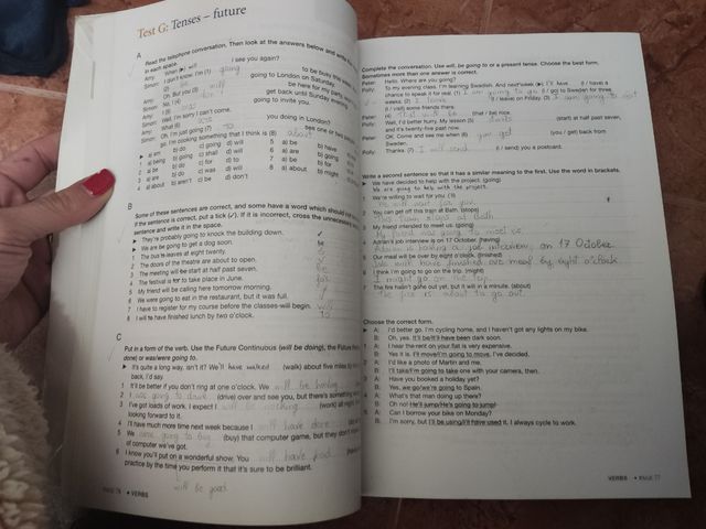 Libro Inglés:Oxford Practice Grammar with answers