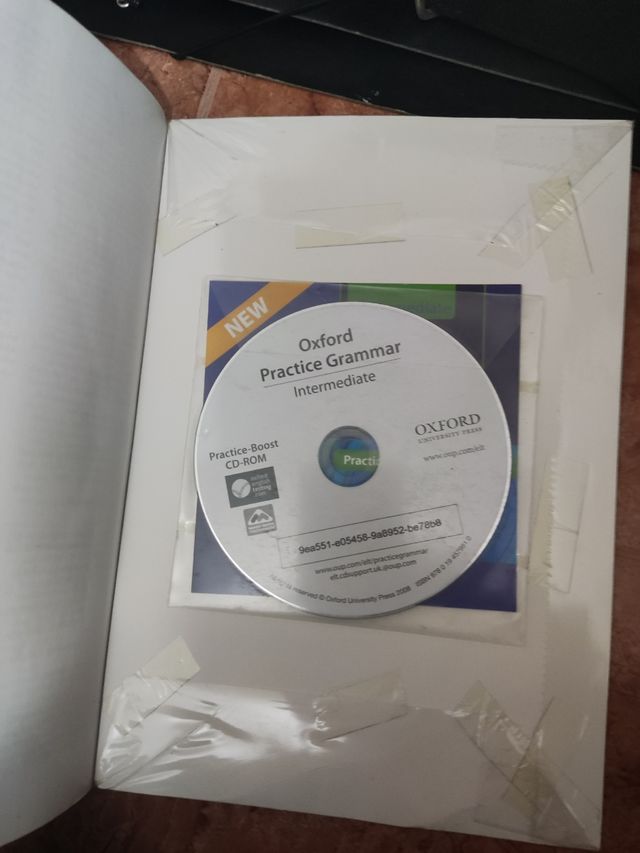 Libro Inglés:Oxford Practice Grammar with answers