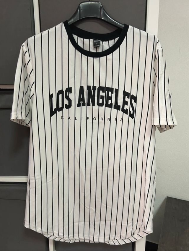 Tshirt lunga Los Angeles