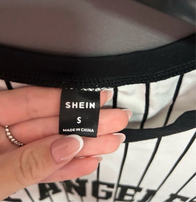 Tshirt lunga Los Angeles