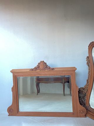 espejo antiguo sapelli
