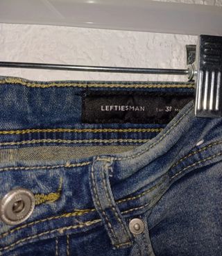 Pantalón vaquero largo