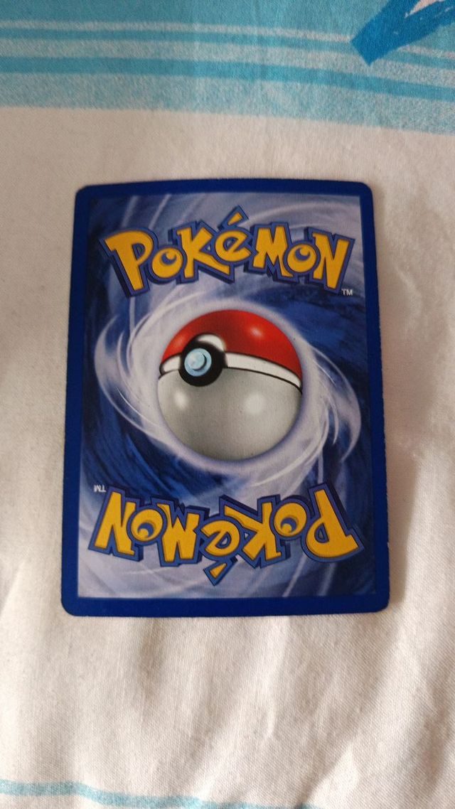 carta pokemon ninetales holographic español