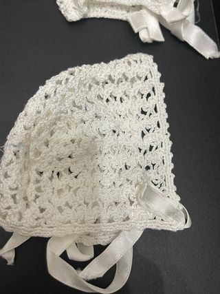 Gorros de bebe o muñeco reborn