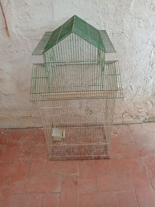 Jaulon grande de pajaros