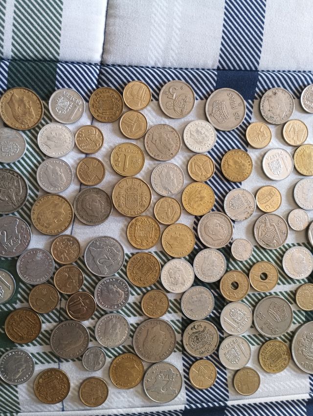 Vendo monedas de peseta
