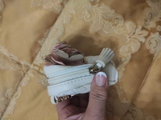 Borsello donna oro muyer festa pelle