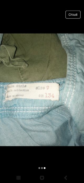 Salopette estiva zara