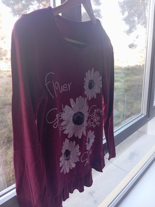 Camiseta manga larga