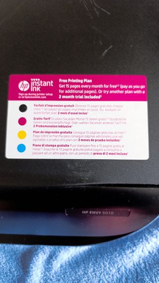 Impresora hp