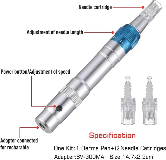 Máquina de microagujas para belleza