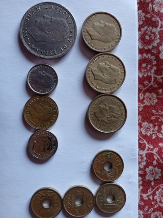 Monedas Españolas