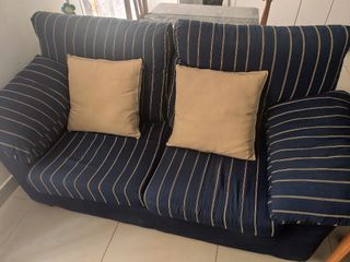 Sofá dos plazas
