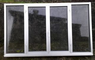 Ventana de aluminio 