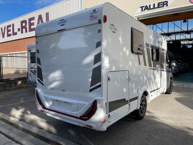Autocaravana Carado V339 Pro 2025 Fiat