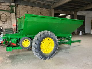 Abonadora Rimasa con bascula