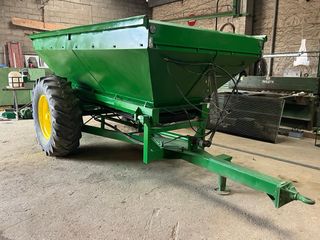 Abonadora Rimasa con bascula