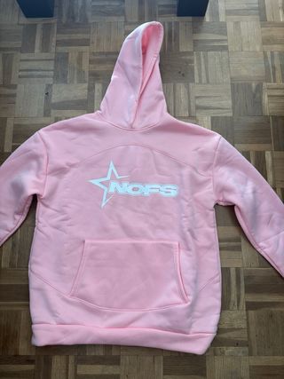 Sudadera nofs rosa, tambien tengo el pantalon