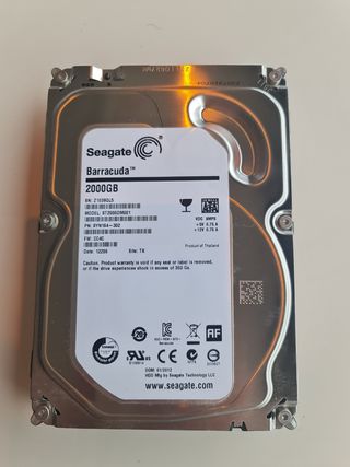 Seagate Barracuda 2Gb