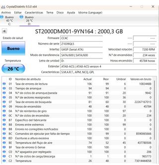 Seagate Barracuda 2Gb
