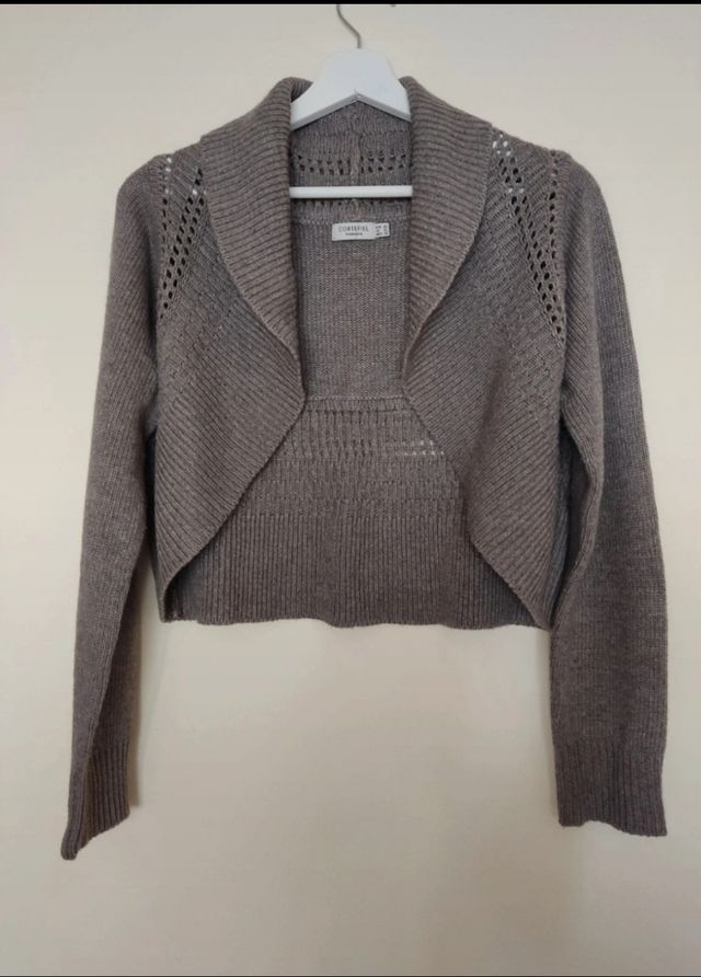 Chaqueta punto Cortefiel talla XL