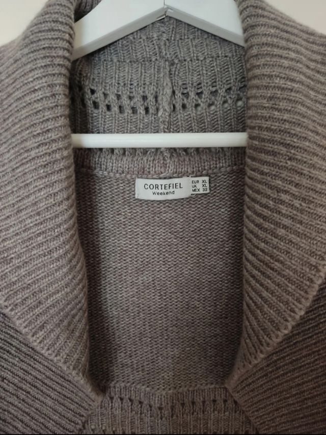 Chaqueta punto Cortefiel talla XL