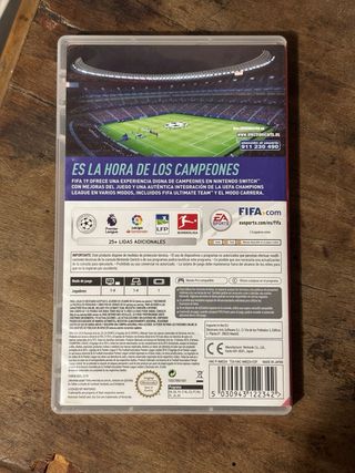 Fifa 19 nintendo switch