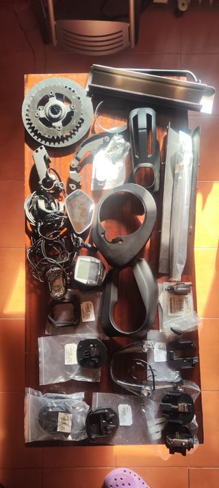 Lot de Piezas para ebike Bosch,trek