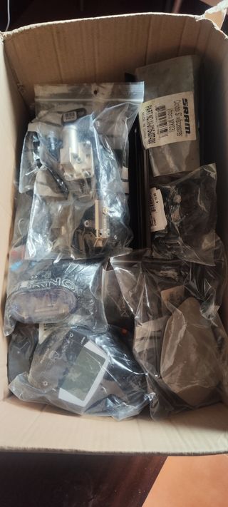 Lot de Piezas para ebike Bosch,trek