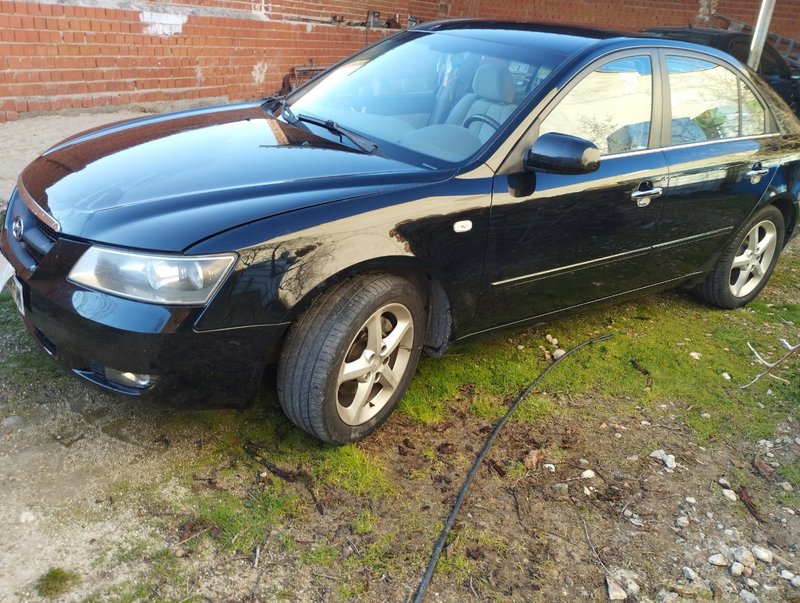 Hyundai Sonata 2007 motor averiado - foto 1