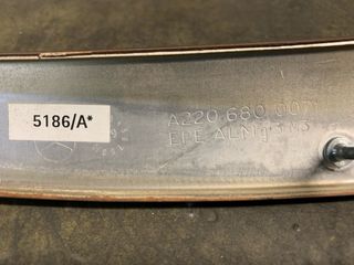Moldura madera NUEVA Mercedes W220