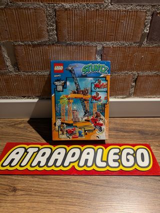 Lego 60342 City Desafío Acrobatico