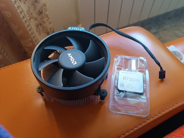 Ryzen 1500X e dissipatore di calore