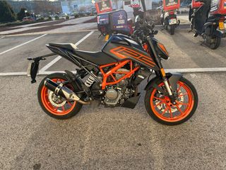 Moto KTM 125 DUKE