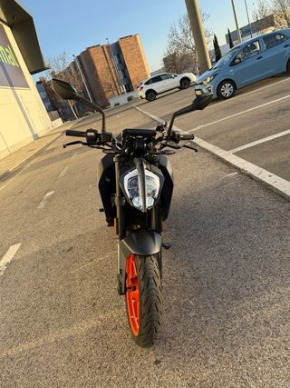Moto KTM 125 DUKE
