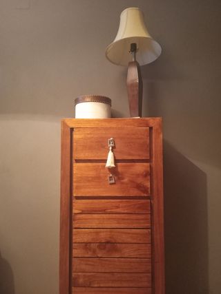 Dormitorio muebles coloniales