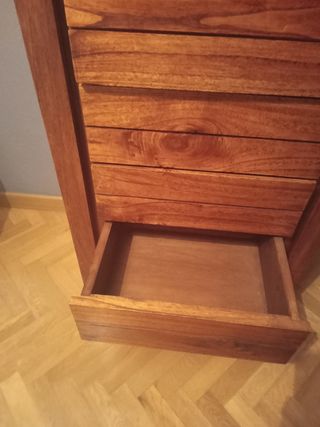 Dormitorio muebles coloniales