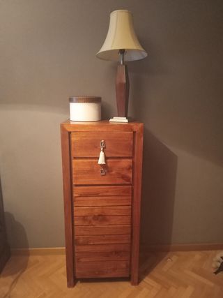 Dormitorio muebles coloniales