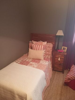 Dormitorio muebles coloniales