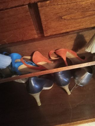 Dormitorio muebles coloniales