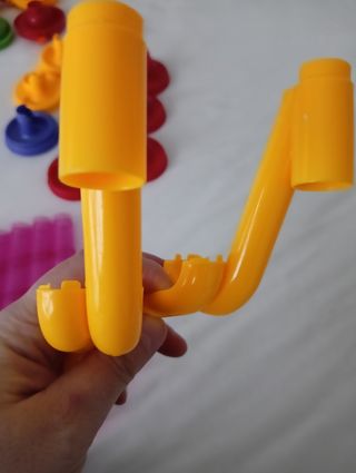 Juguete circuito canicas