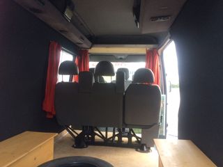 Volkswagen LT35 1999 2.5D CAMPERIZADA 6 PLAZAS