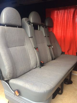 Volkswagen LT35 1999 2.5D CAMPERIZADA 6 PLAZAS