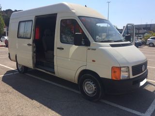 Volkswagen LT35 1999 2.5D CAMPERIZADA 6 PLAZAS
