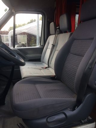 Volkswagen LT35 1999 2.5D CAMPERIZADA 6 PLAZAS