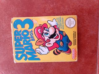 Videojuego Super Mario Bros 3 nes