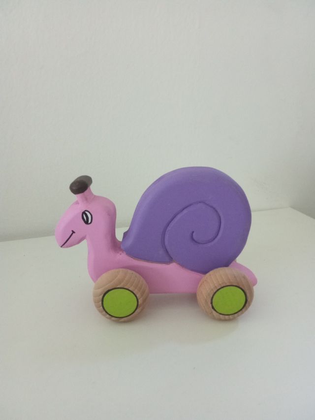 Carracol artesanos rosa