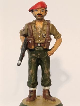 Soldados de Plomo. Requeté