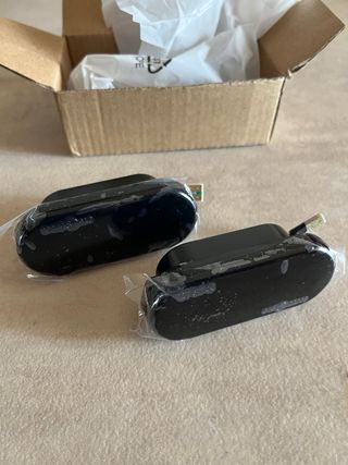 Frecce laterali dinamiche fumé