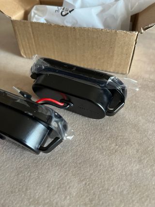 Frecce laterali dinamiche fumé